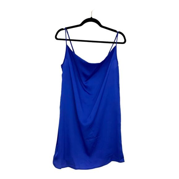 Vero Moda Rie Oli Singlet Cowl Neck Mini Dress Size Medium NWOT $45 MSRP - Picture 4 of 8